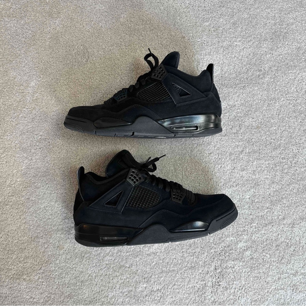 Air Jordan 4 “Black Cats” (2020)